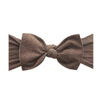 Baby Bling® Printed Knot soft nylon headband: Vega