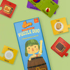 El Chavo: Opposites / Opuestos Puzzle Duo