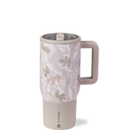 Camo 20 oz Traveler Tumbler: Camouflage