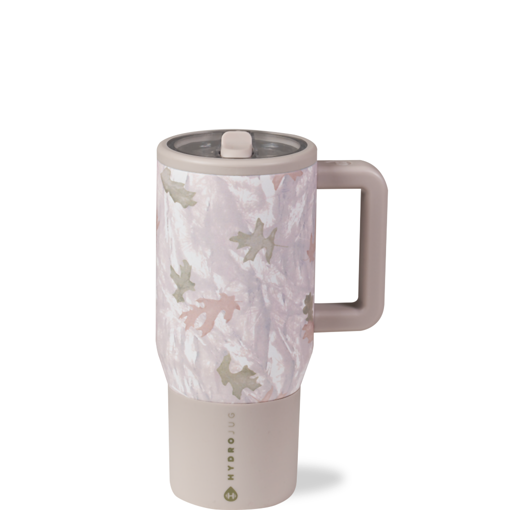 Camo 20 oz Traveler Tumbler: Camouflage