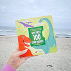 My First 100 Dino Words in English and Spanish (Bilingual English and Spanish)