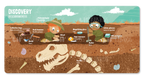 My First 100 Dino Words in English and Spanish (Bilingual English and Spanish)