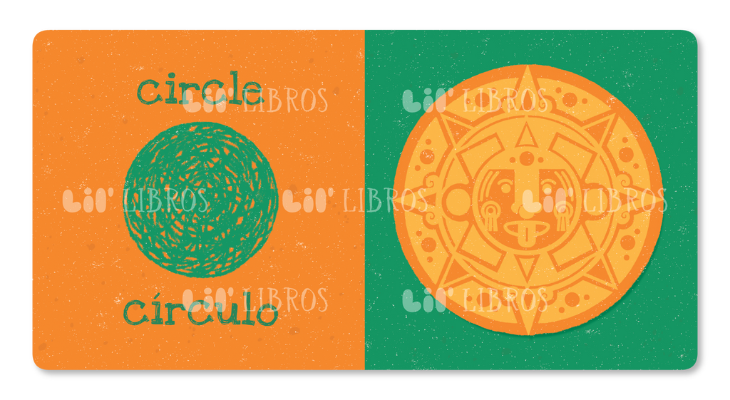 Cuauhtémoc: Shapes / Formas (Bilingual English and Spanish)