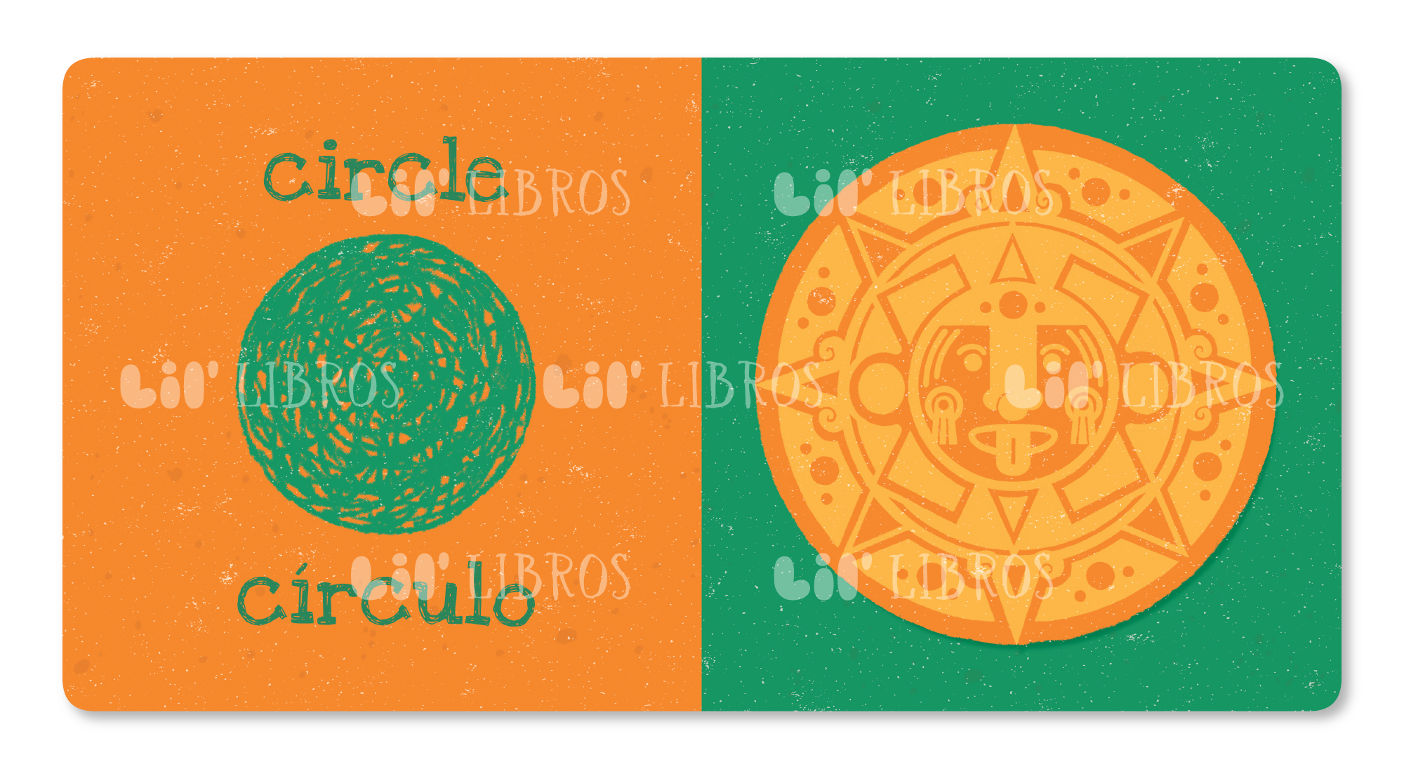 Cuauhtémoc: Shapes / Formas (Bilingual English and Spanish)