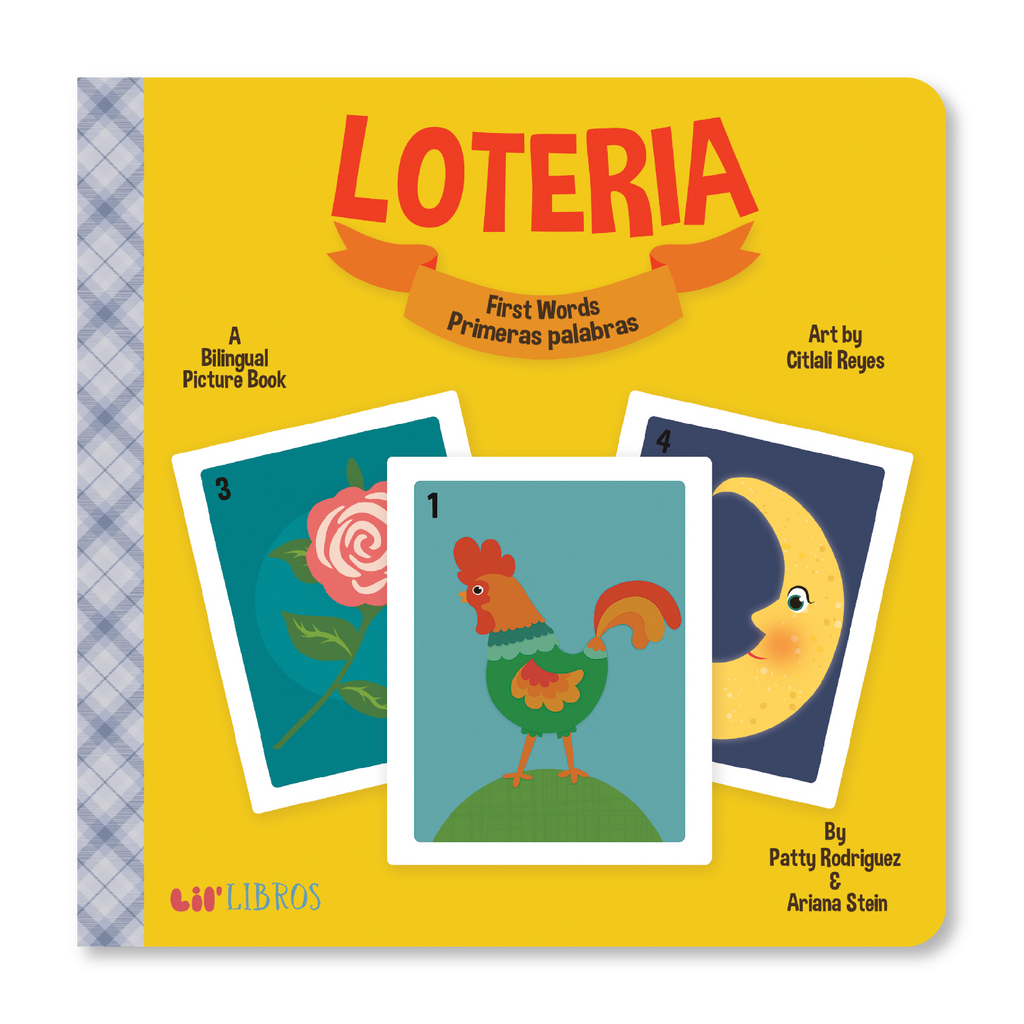 Loteria: First Words / Primeras palabras (Bilingual English and Spanish)