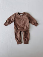 Child Sweat Set | Hot Cocoa