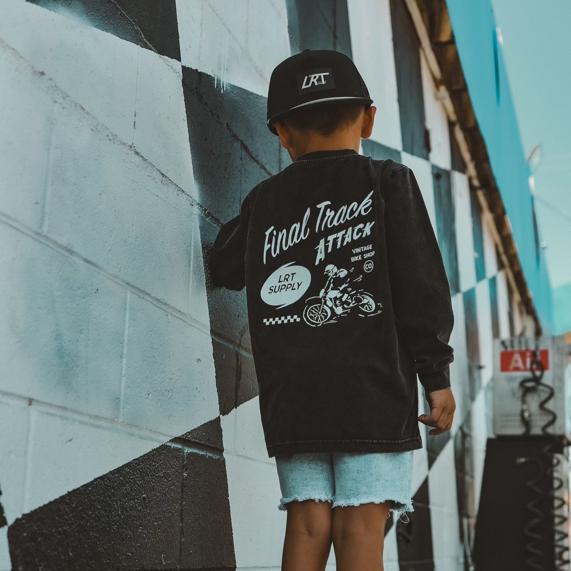 THE FINAL TRACK ATTACK LONG SLEEVE TEE