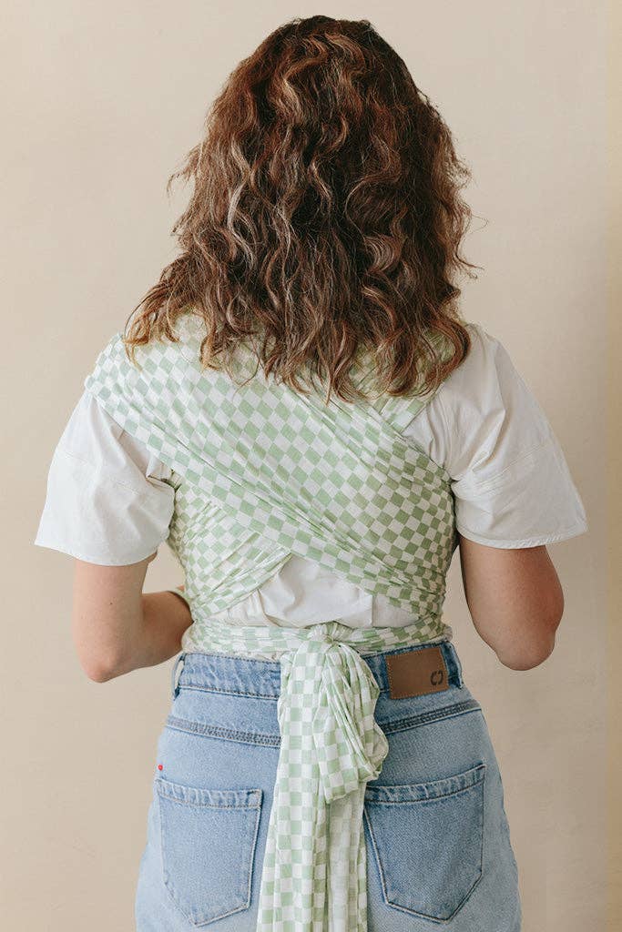 Fern Chequer Wrap