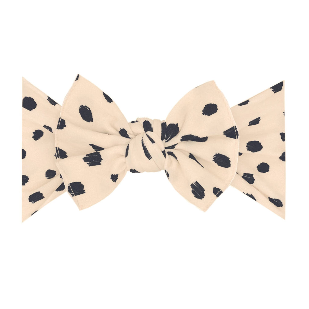 Baby Bling® Printed Knot soft nylon headband: Vega