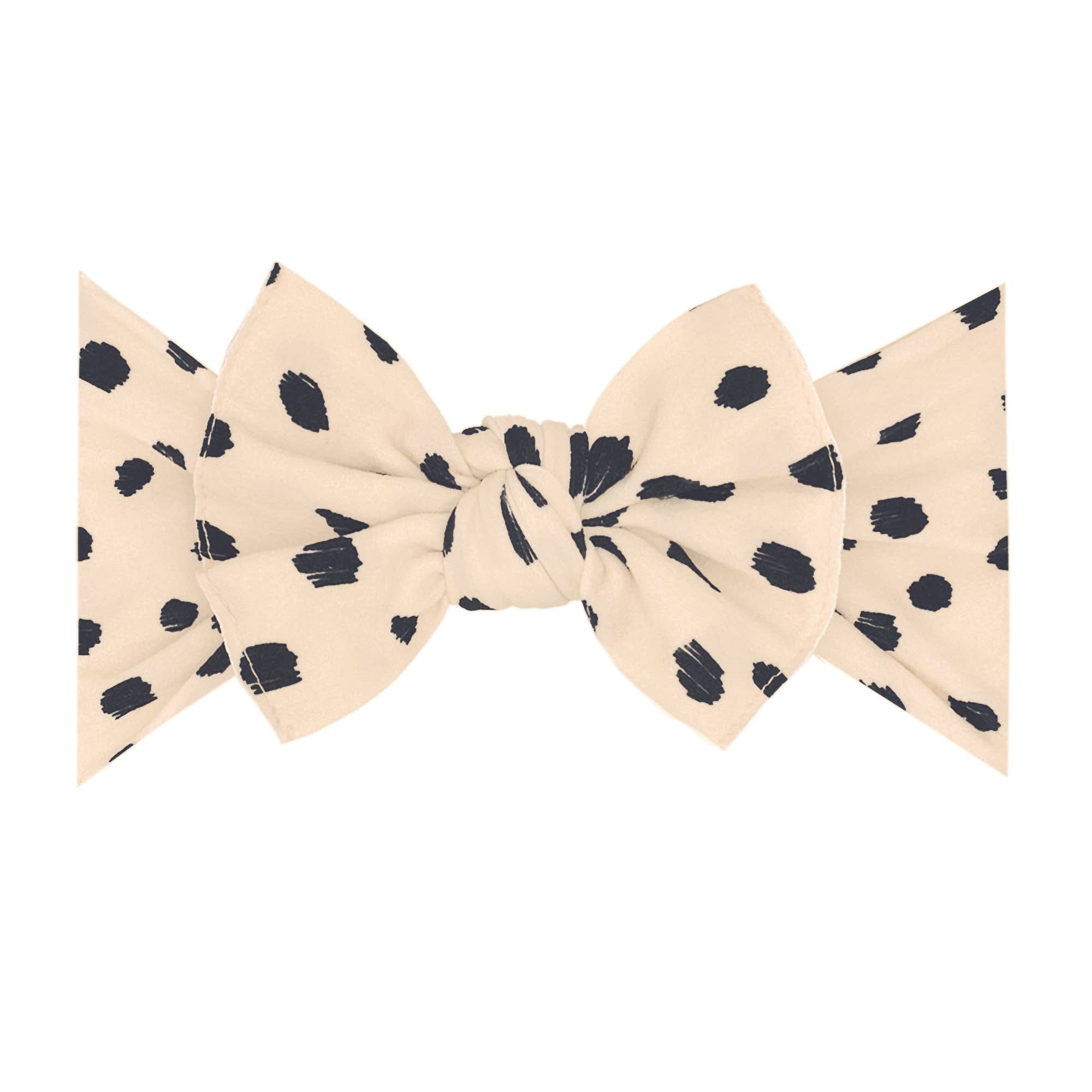Baby Bling® Printed Knot soft nylon headband: Winnie