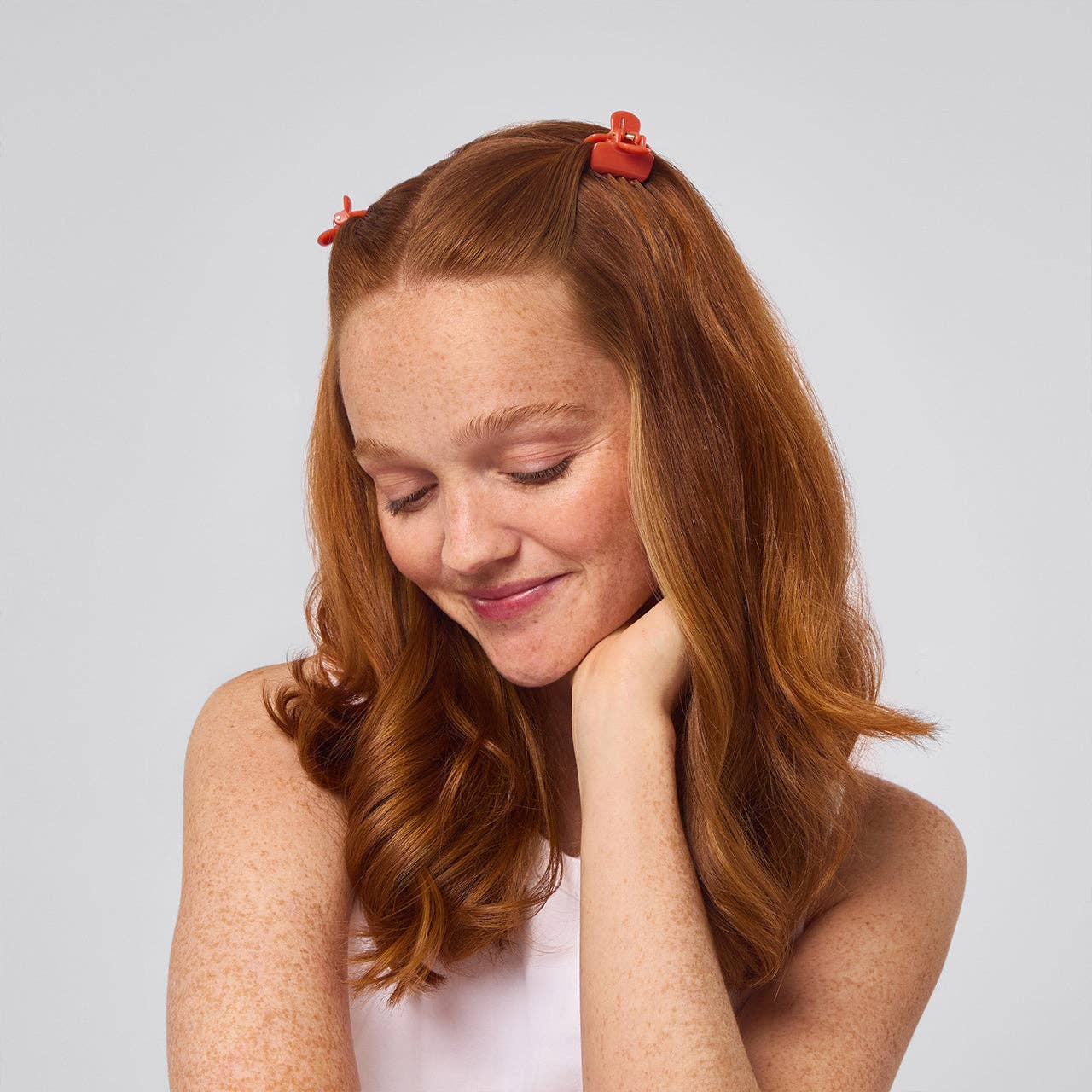 Recycled Mini Cloud Clips 8pc Set - Assorted Cherry Blossom