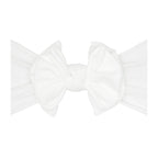 Baby Bling® FAB-BOW-LOUS® soft nylon bow headband: Petal