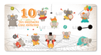 Elefante: Numbers / Números (Bilingual: English and Spanish)