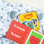 Loteria: First Words / Primeras palabras (Bilingual English and Spanish)