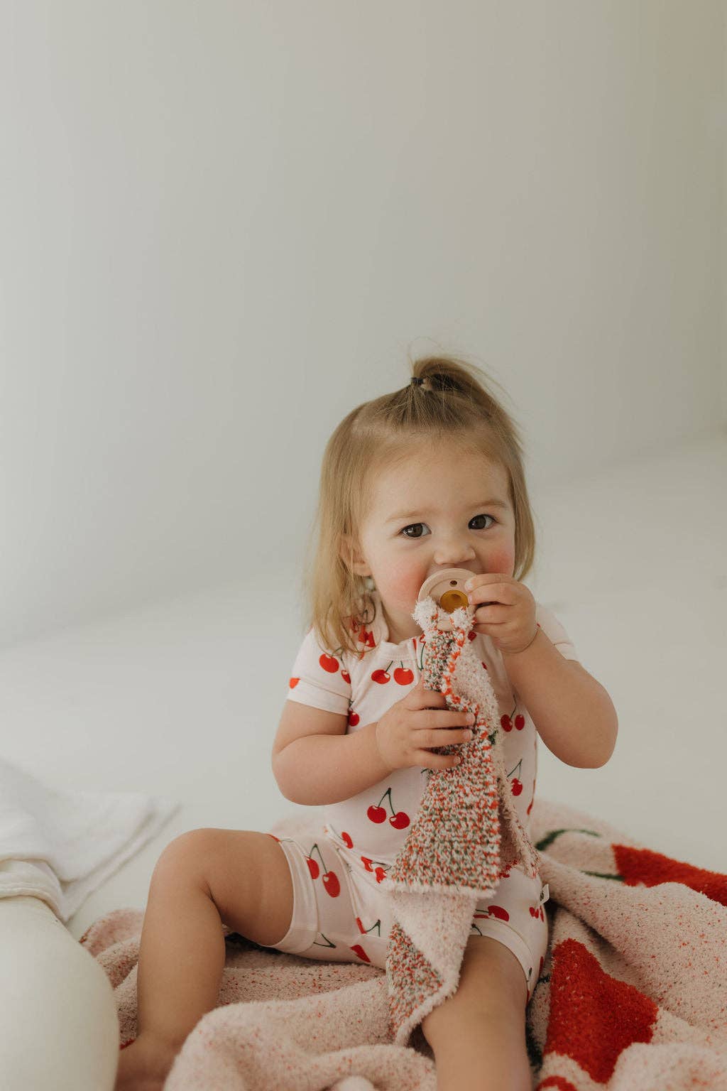 Plush Blanket | Cherry Orchard: Baby/Toddler