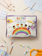 Lil' De Colores Art Kit