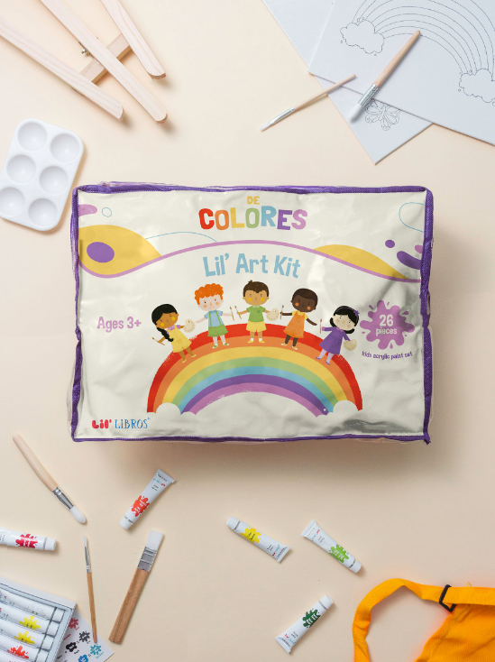 Lil' De Colores Art Kit