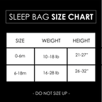 Disney Princess Baby Sleep Bag - 1.0 TOG: 6-18 Months