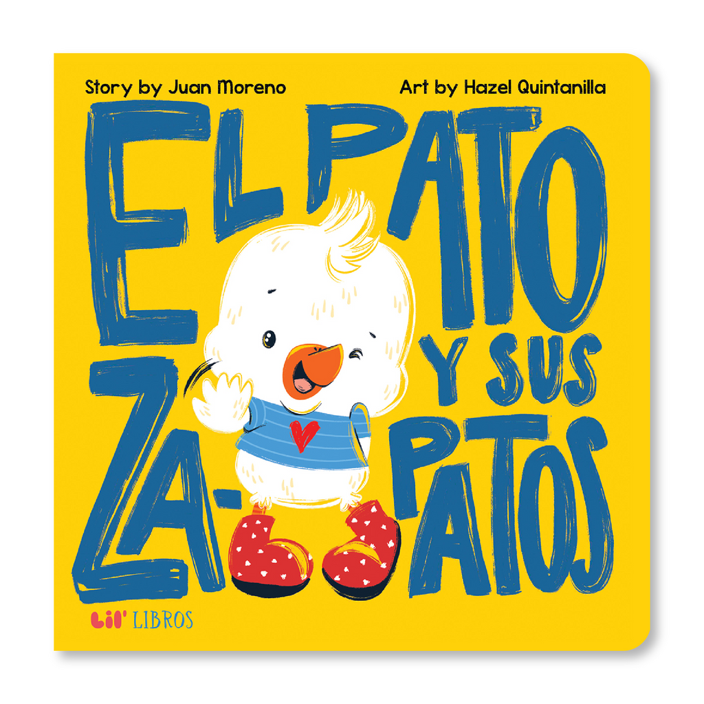 El pato y sus zapatos (Bilingual: English and Spanish)