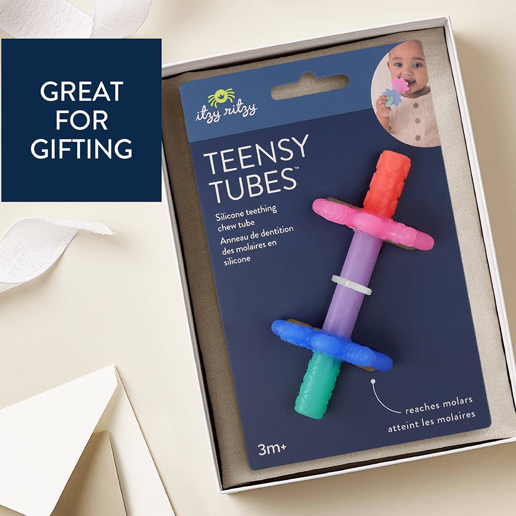 Teensy Tubes: Pink Rainbow
