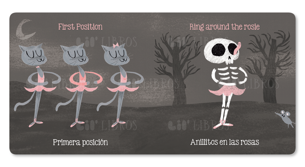 Ring Around the Rosie: Ballet Positions / Posiciones