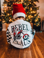 Rebel without a claus-Crewneck