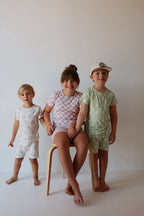 Bamboo Short Set | Grape Soda