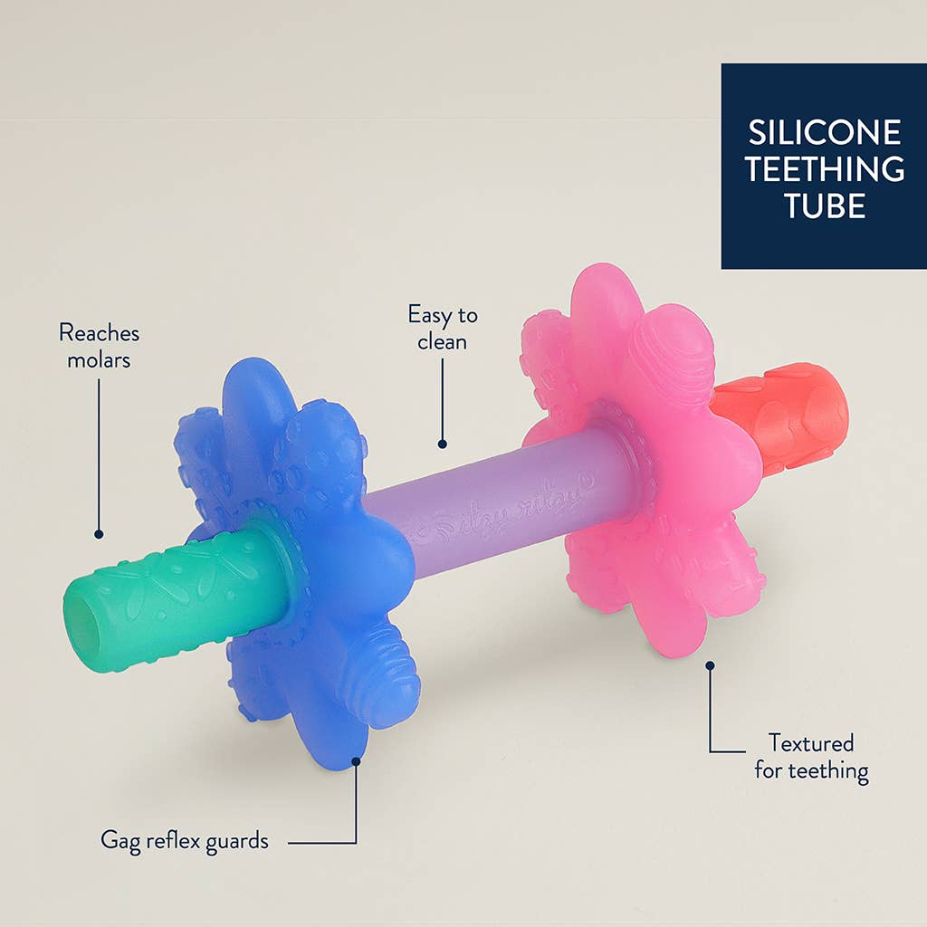Teensy Tubes: Pink Rainbow