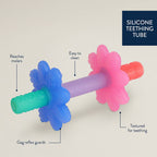 Teensy Tubes: Pink Rainbow