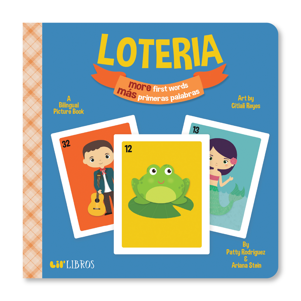 Loteria: More First Words / Más primeras palabras (Bilingual English and Spanish)