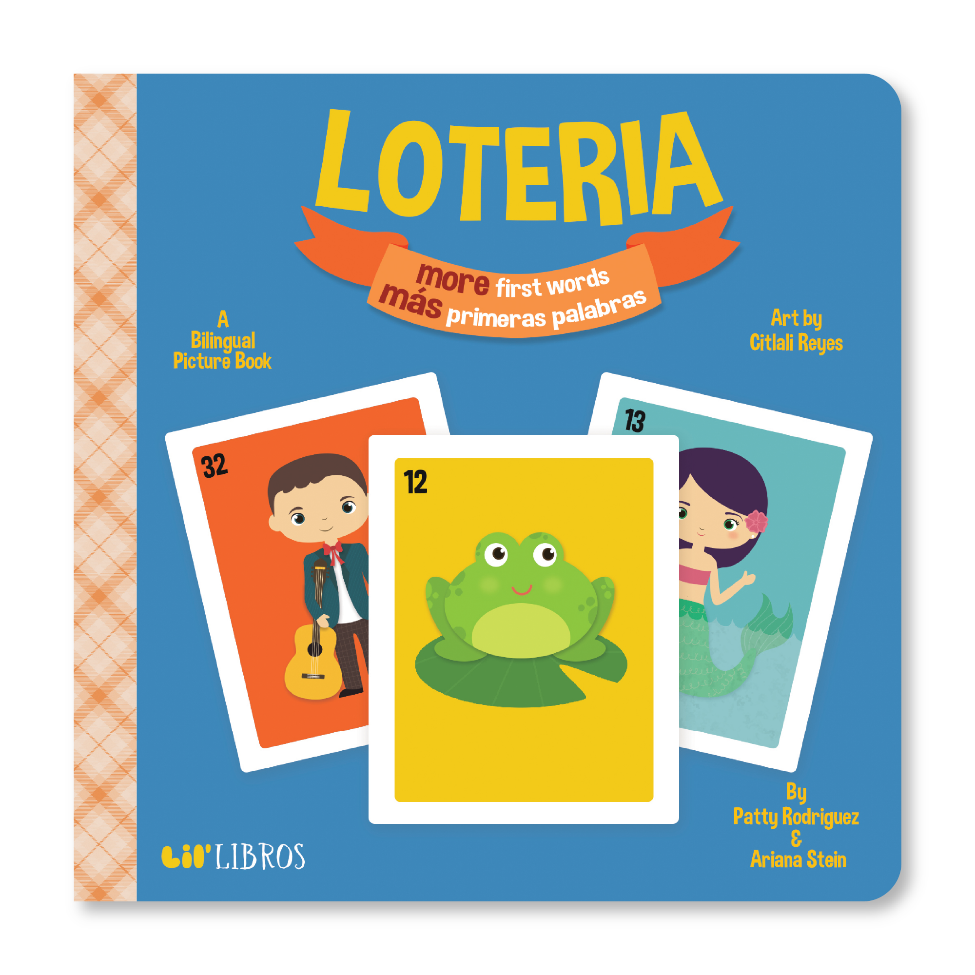 Loteria: More First Words / Más primeras palabras (Bilingual English and Spanish)