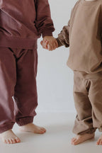 Child Sweat Set | Hot Cocoa