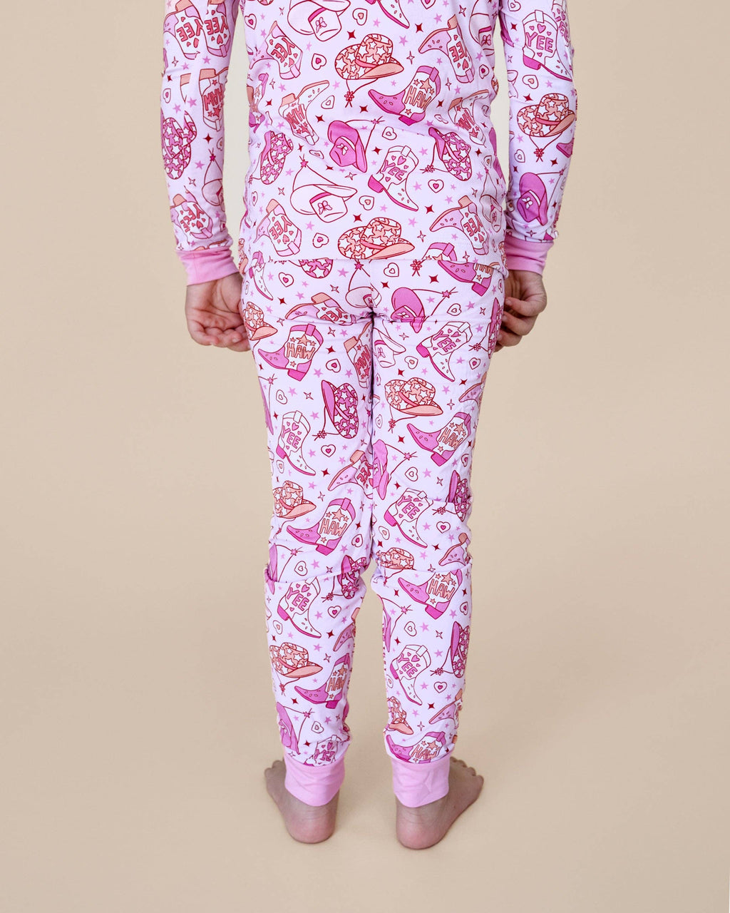 Bamboo Western Kids Two Piece Set