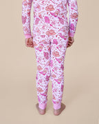 Bamboo Western Kids Two Piece Set