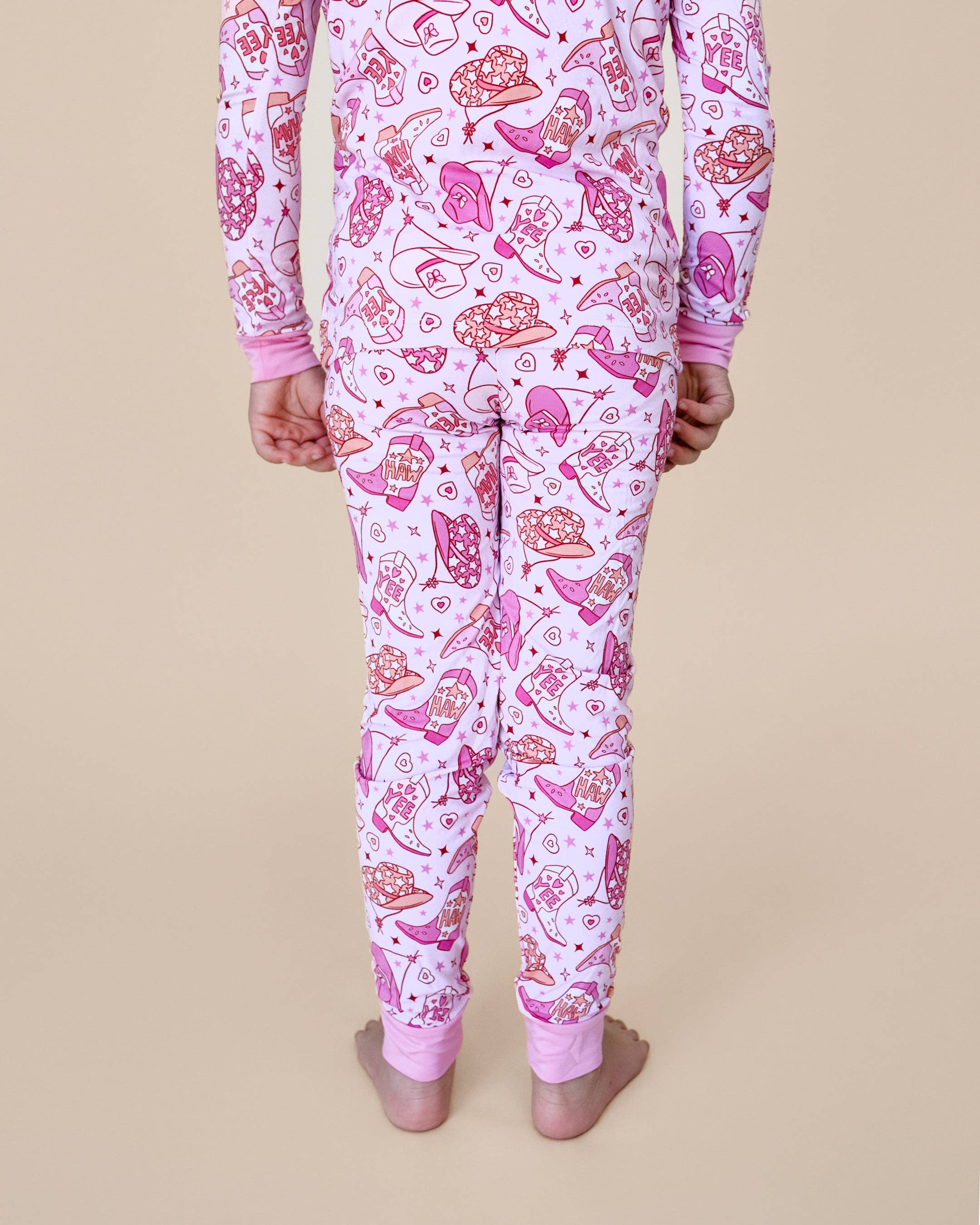 Bamboo Western Kids Two Piece Set