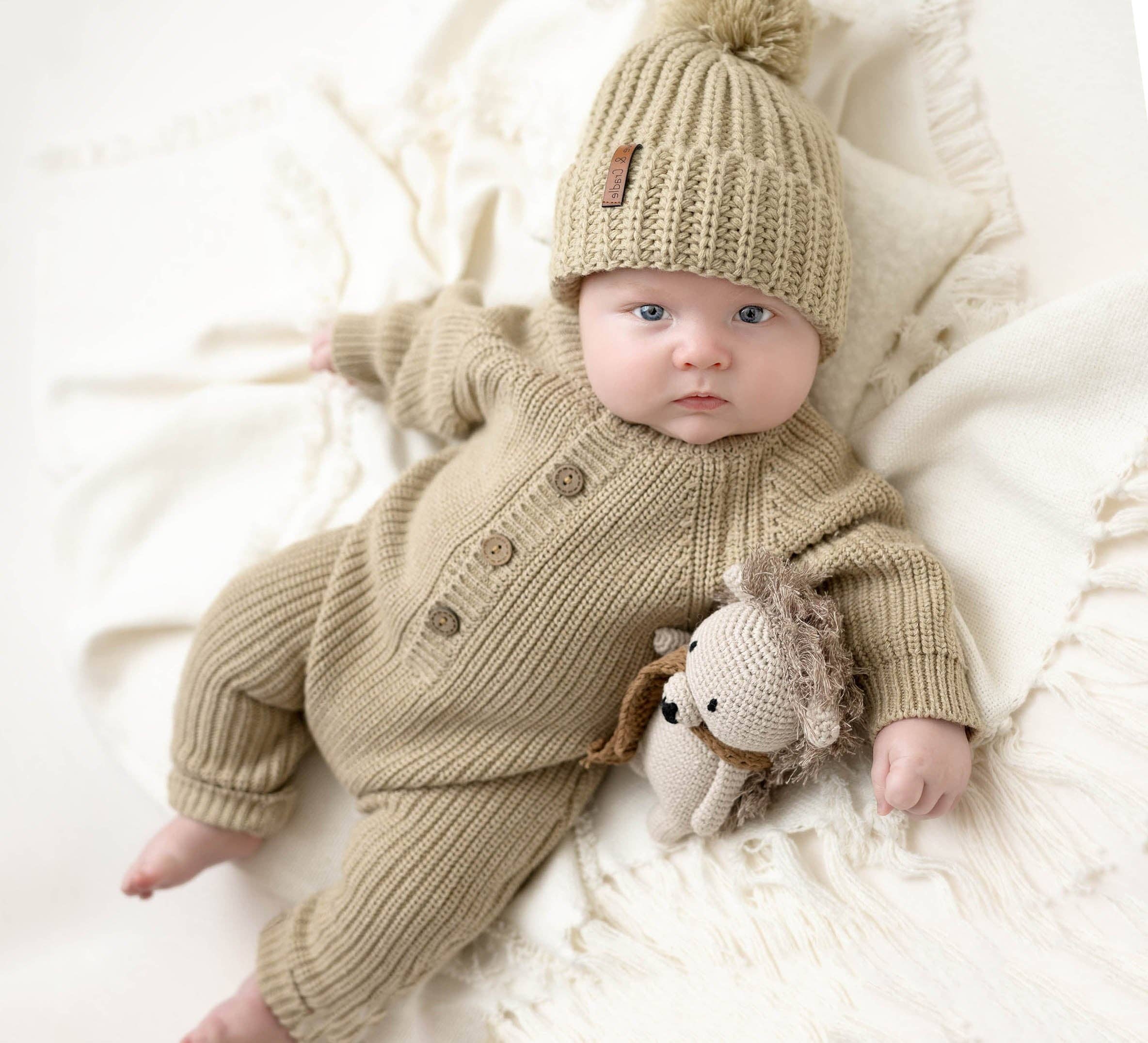 Harper Jumper: Light Rice