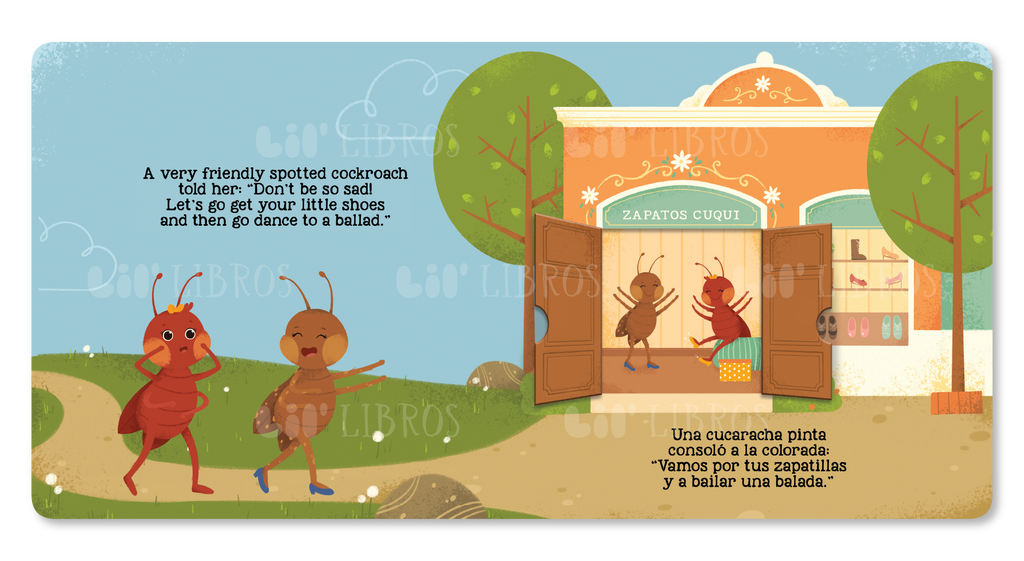 Singing / Cantando: La Cucaracha (Bilingual)