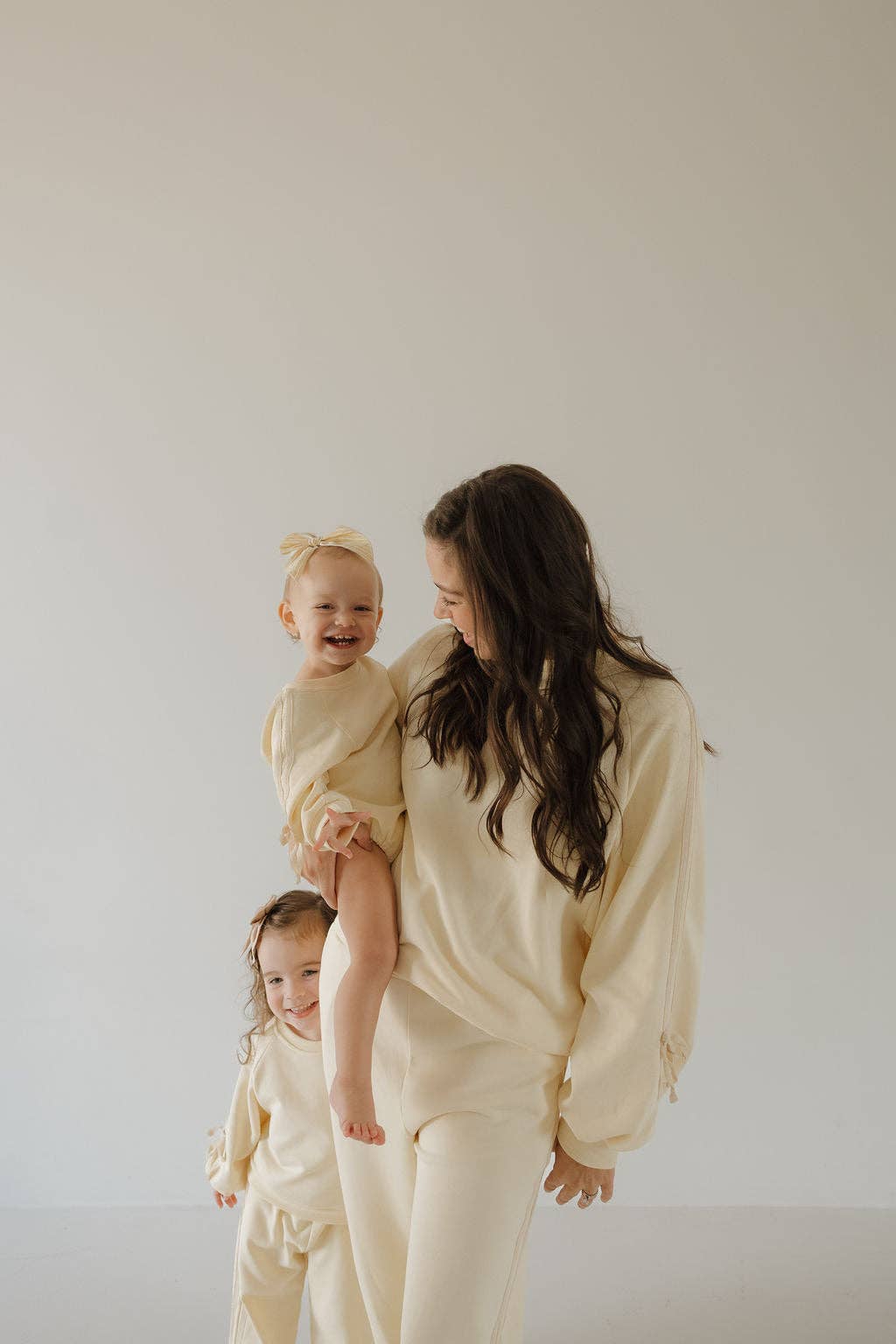 Women's Sweat Set | Buttercream Bows