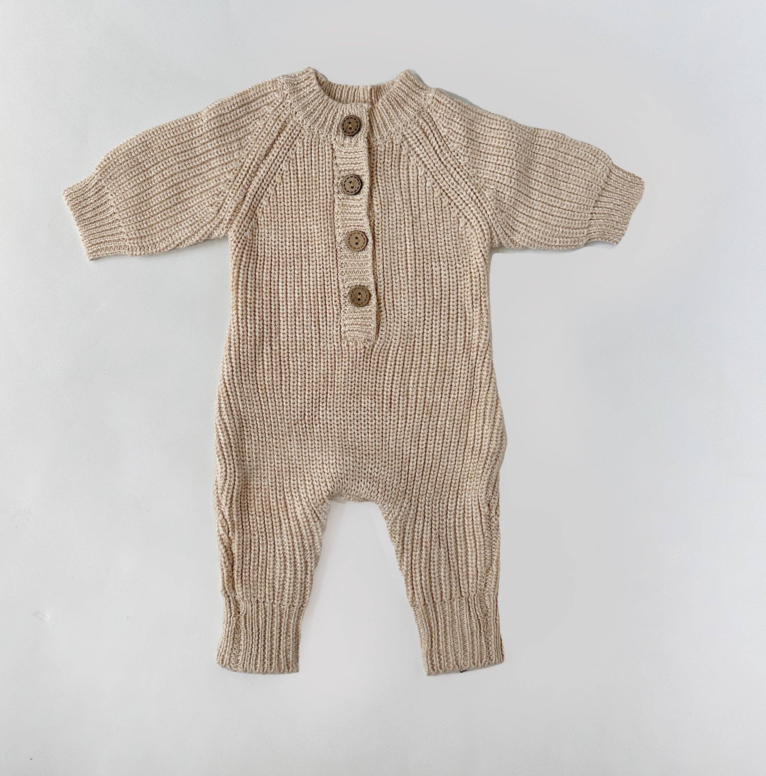Harper Jumper: Light Rice