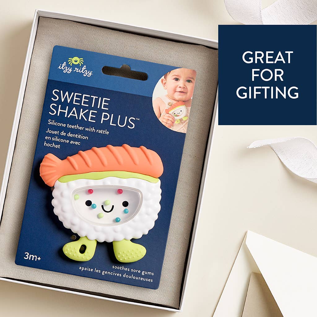 Sushi Teething and Rattle Toy