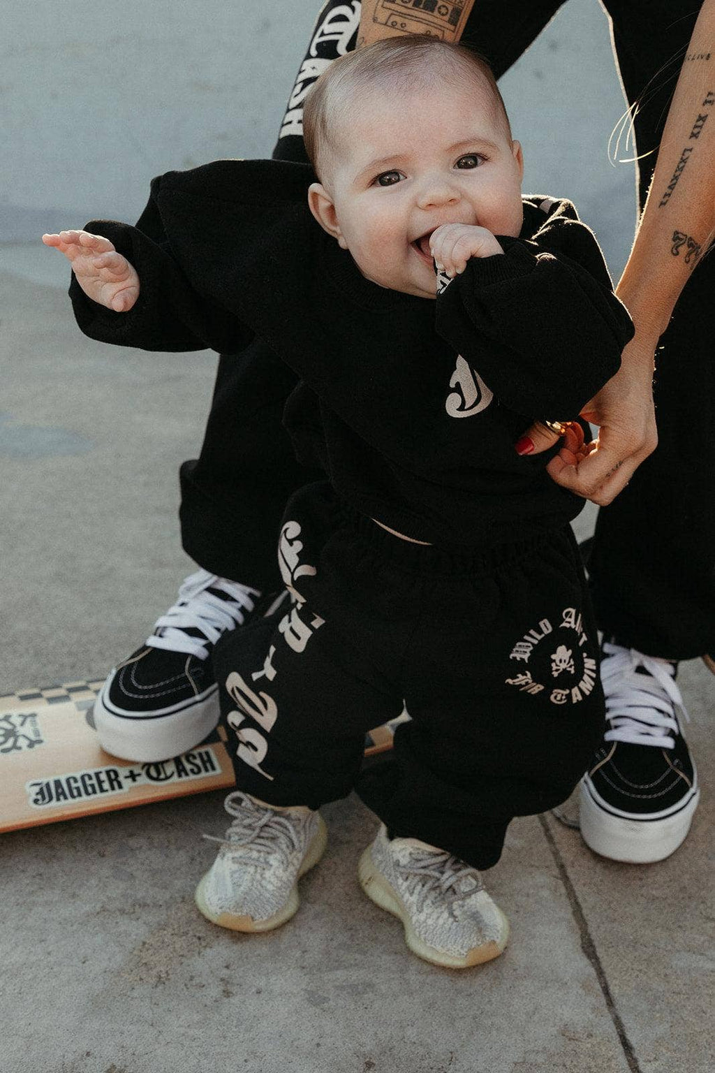 Give Em’ Hell Kids / Baby Sweat Set