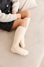 Girlhood Cable Knit Knee High Sock 3-Pack