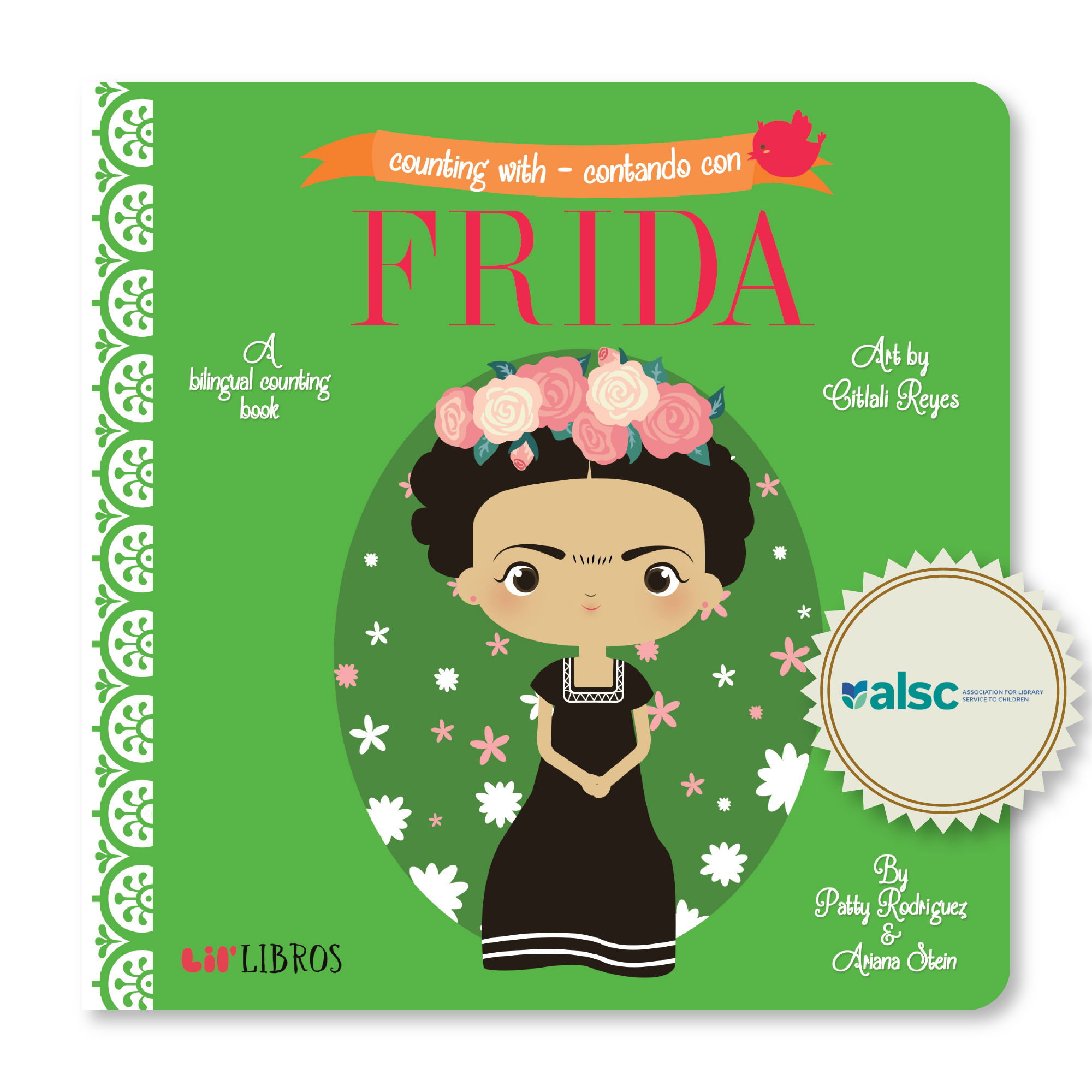 Counting With / Contando con Frida (Bilingual English and Spanish)