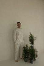 Men's Bamboo Pajamas | Candy Cane