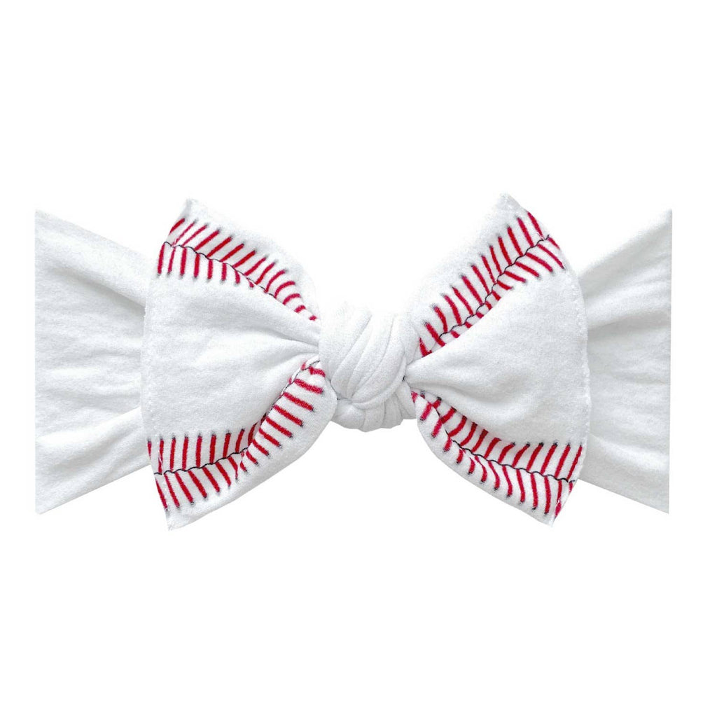Baby Bling® Printed Knot soft nylon headband: Vega