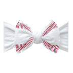 Baby Bling® Printed Knot soft nylon headband: Vega