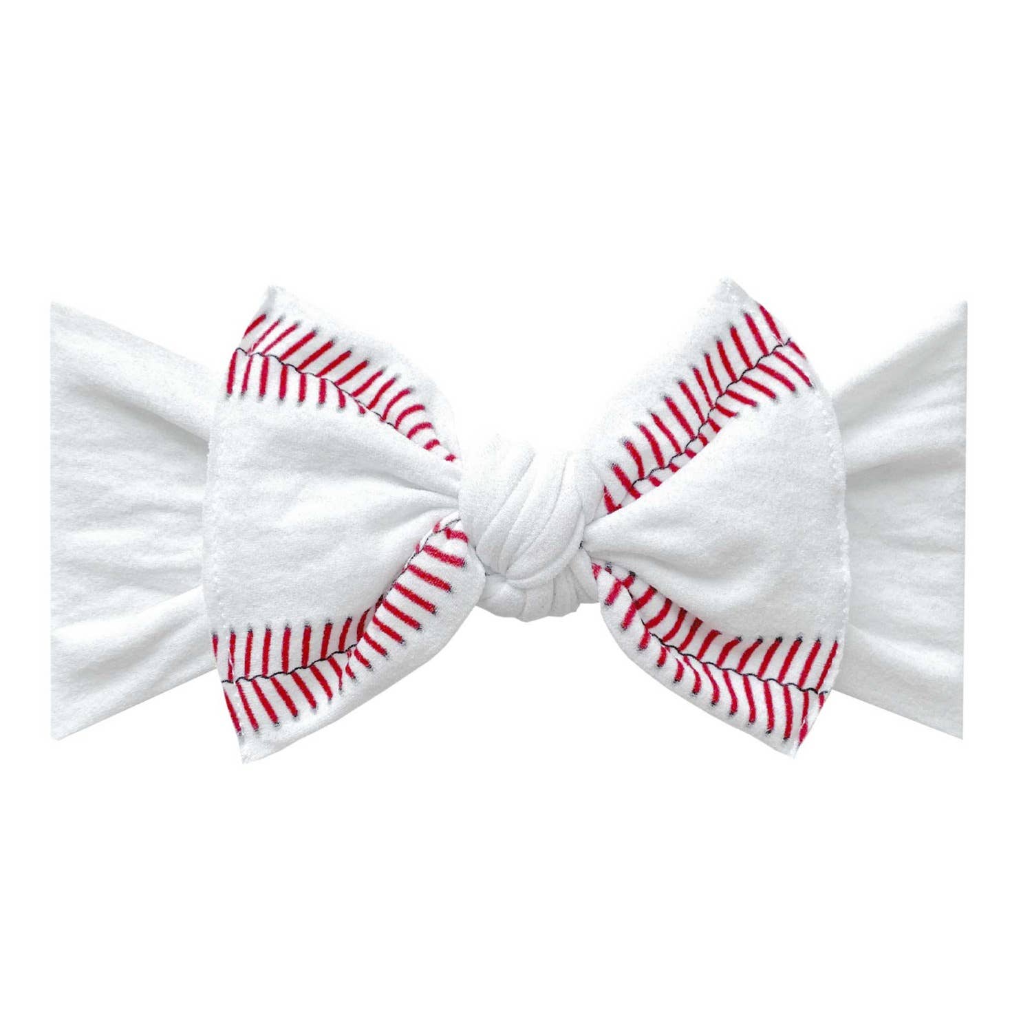 Baby Bling® Printed Knot soft nylon headband: Vega
