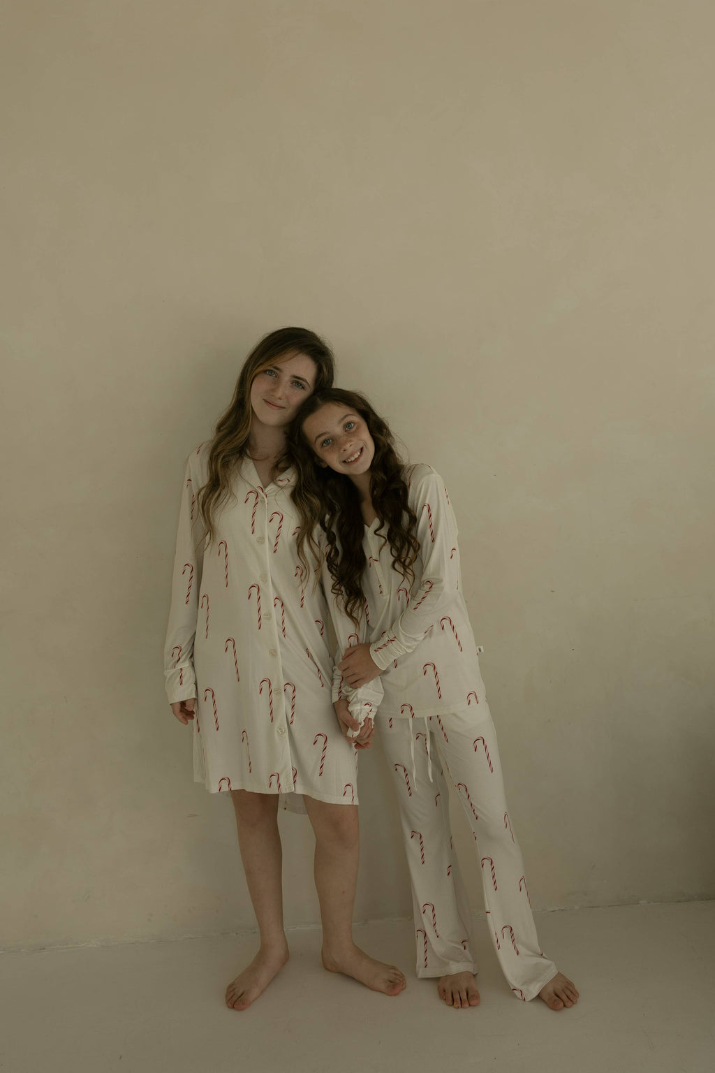 Women's Bamboo Sleeping Dress | Candy Cane