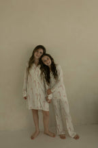 Women's Bamboo Sleeping Dress | Candy Cane