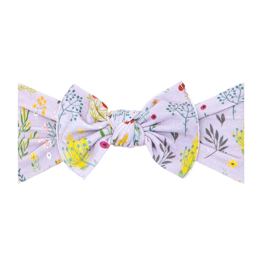Baby Bling® Printed Knot soft nylon headband: Vega